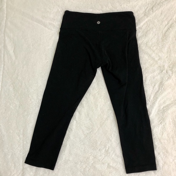 Lululemon Black Leggings - Picture 2 of 4